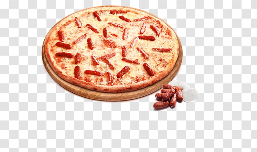 Sicilian Pizza Domino's Delivery Pepperoni Transparent PNG
