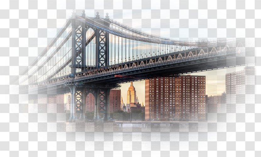 Manhattan Bridge Desktop Wallpaper Bridge–tunnel - Fixed Link Transparent PNG