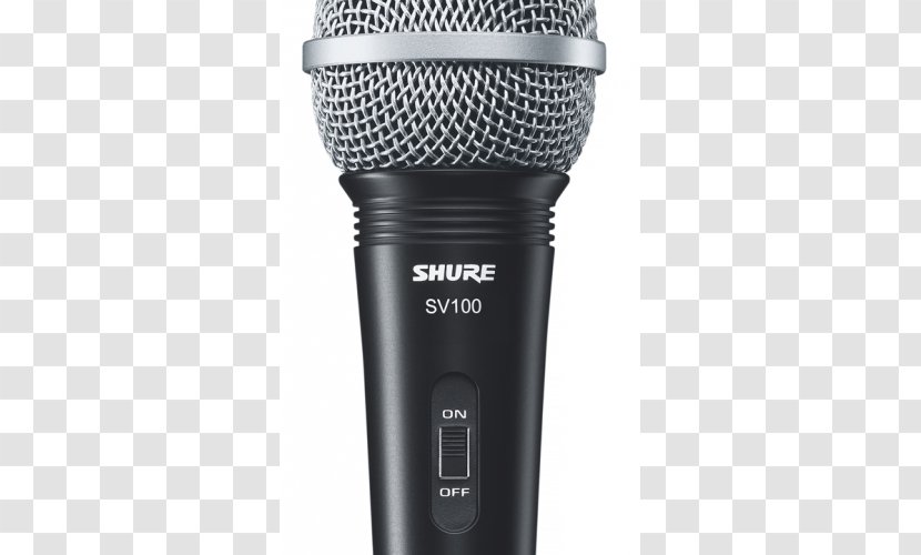 Microphone Shure SV100 Beta 58A Wireless - Pg58 Transparent PNG