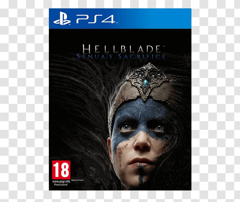 Hellblade: Senua's Sacrifice DmC: Devil May Cry Heavenly Sword Enslaved: Odyssey To The West PlayStation 4 - Stock Photography - Feast Day Transparent PNG
