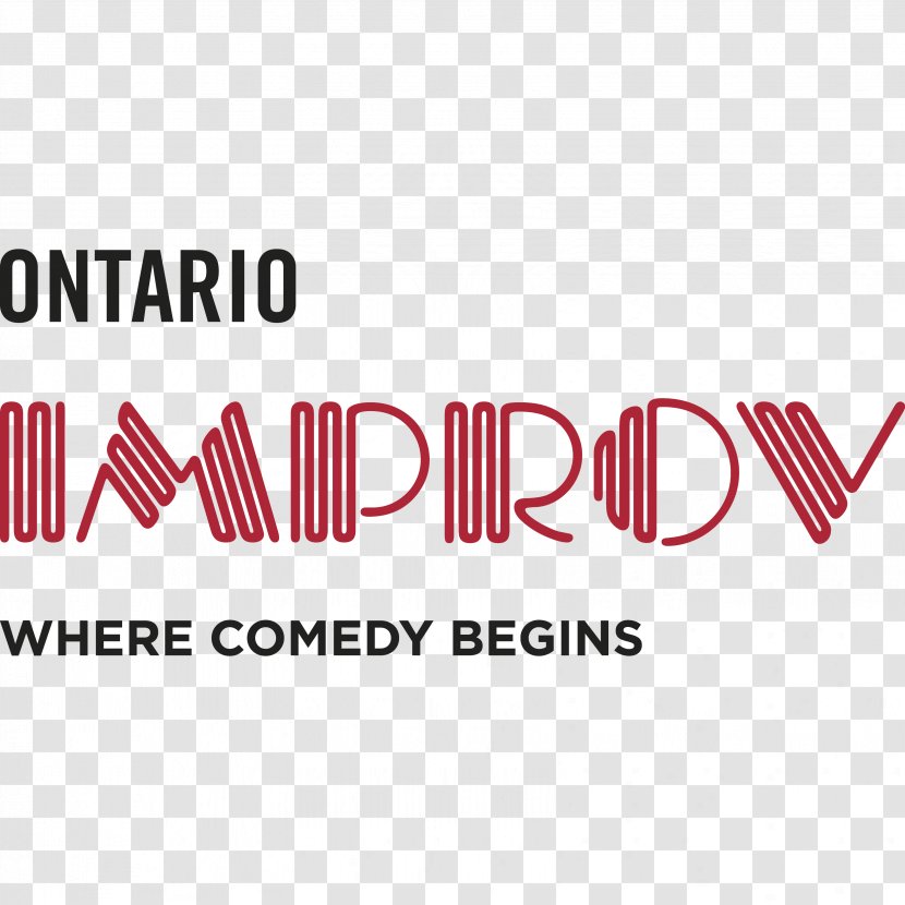 Logo Brand The Improv Comedy Club - Nightclub - Design Transparent PNG