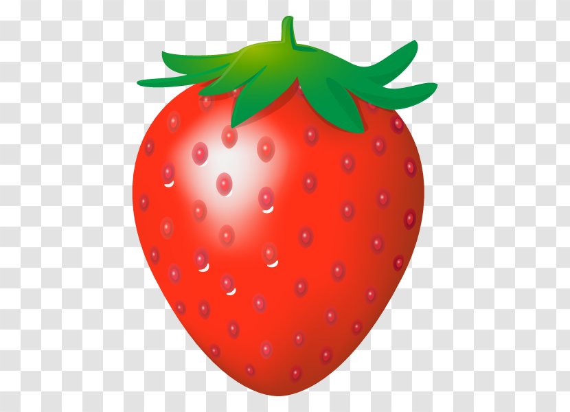 Strawberry Illustration Fruit Image Cartoon - Jam - Natural Foods Transparent PNG