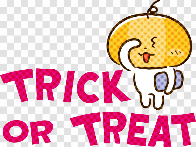 TRICK OR TREAT Halloween Transparent PNG