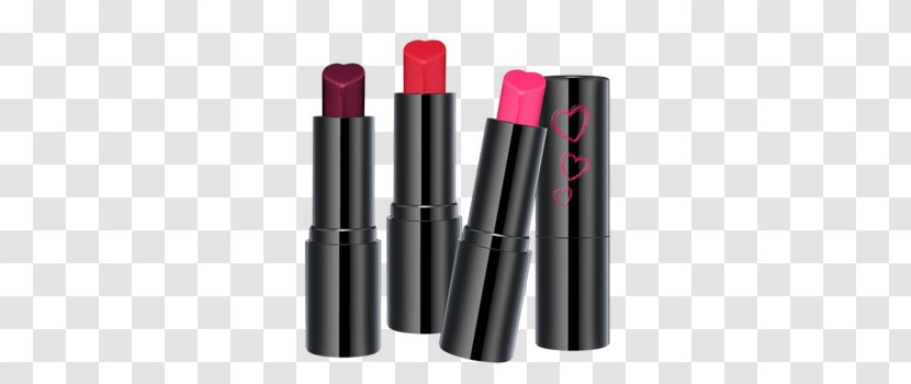 Lipstick Pomade Eye Shadow Cosmetics Liner - Magenta Transparent PNG