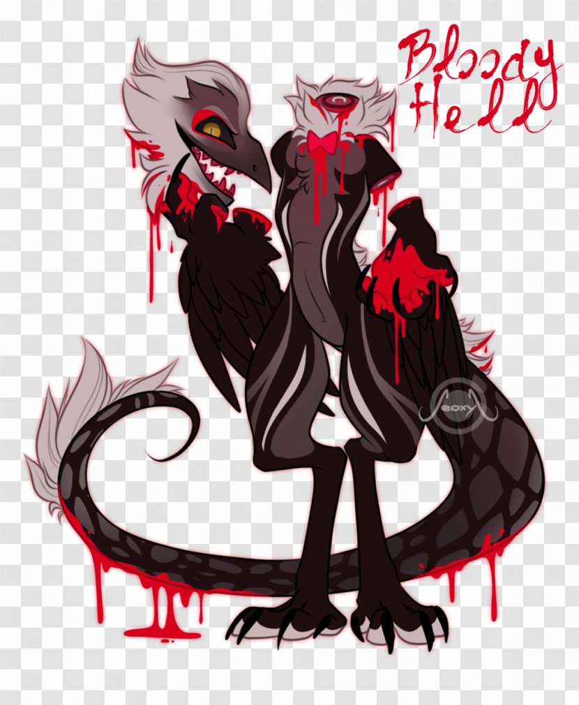 Drawing Legendary Creature Art Demon Wendigo - Heart - Hell Transparent PNG