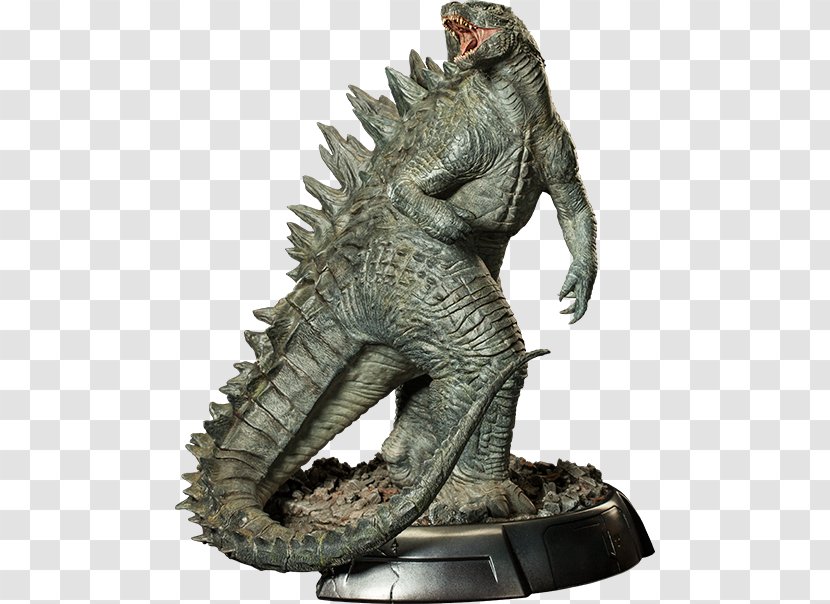 Godzilla Maquette Sideshow Collectibles Action & Toy Figures - Monster Transparent PNG