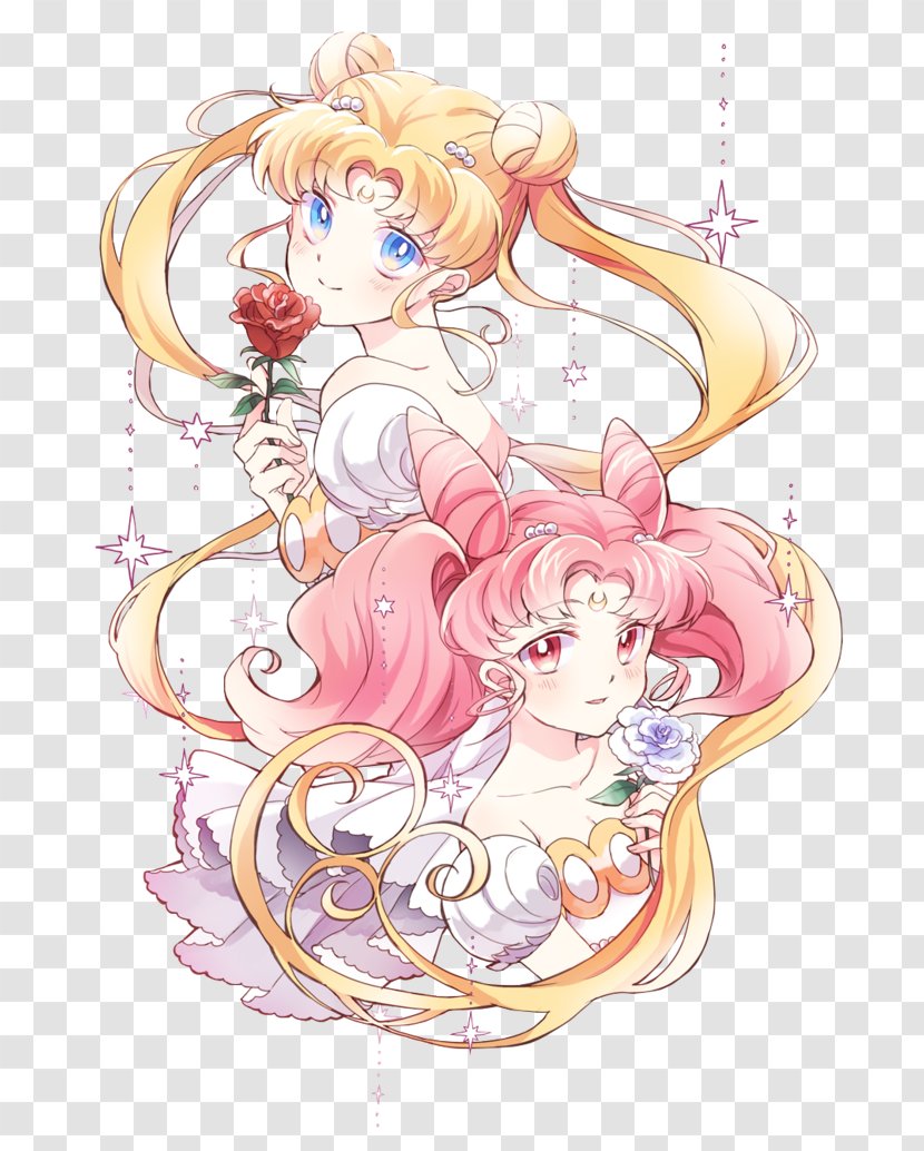 Chibiusa Sailor Moon Jupiter Helios Art - Flower Transparent PNG