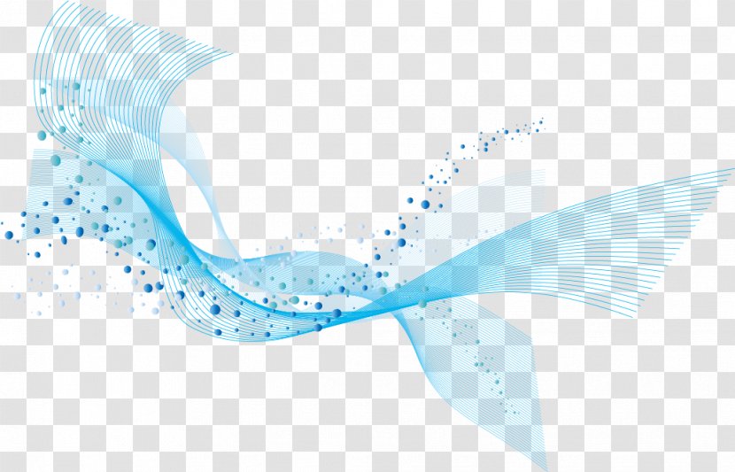 Water Blue - Rgb Color Model - Dynamic Lines Background Transparent PNG