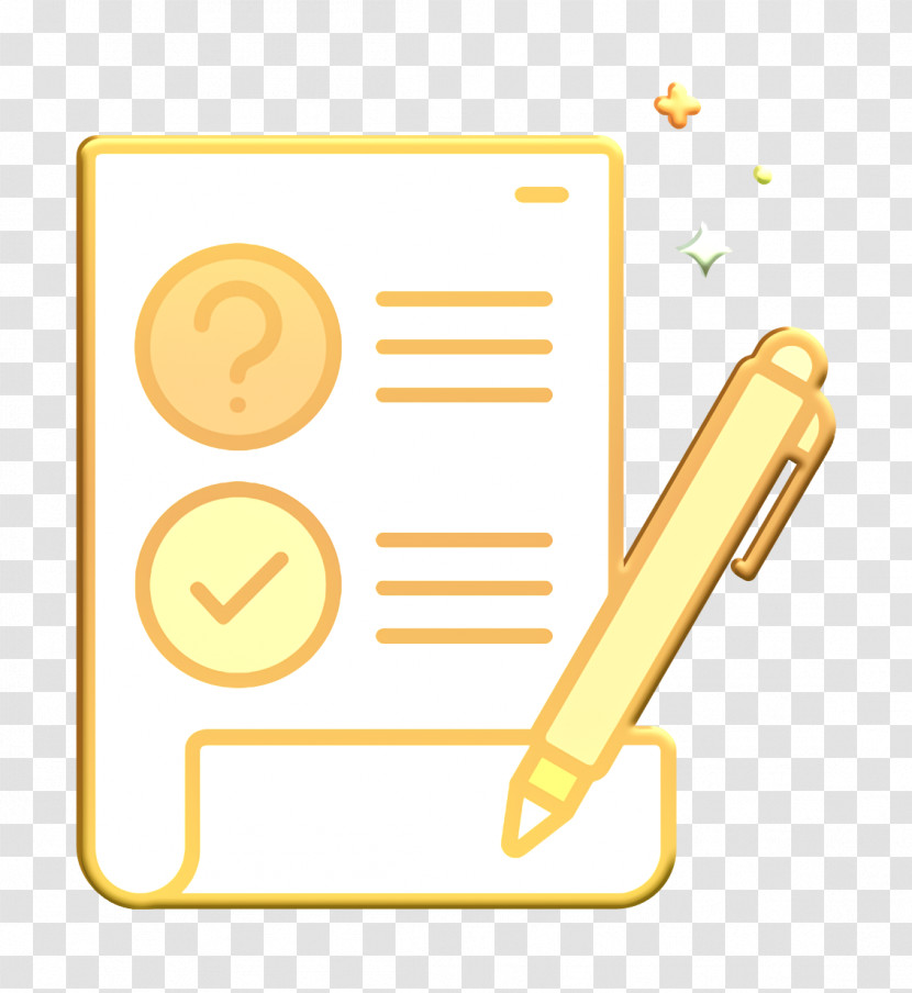 Customer Feedback Icon Exam Icon QA Icon Transparent PNG