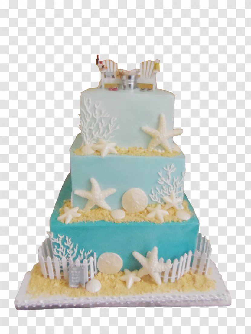Wedding Cake Birthday Buttercream Torte Decorating - Sugar Paste Transparent PNG