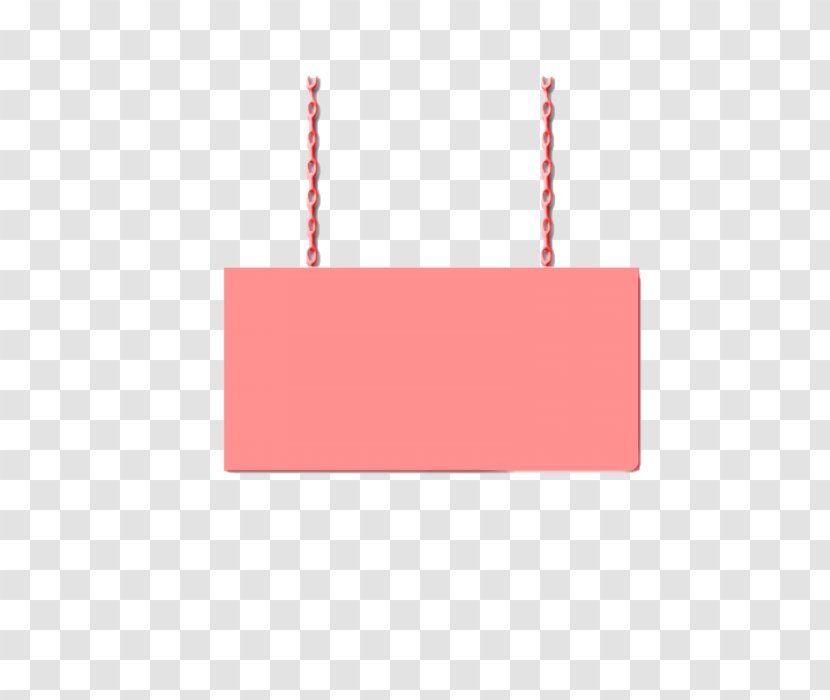 Red Background - Rectangle - Pink Transparent PNG