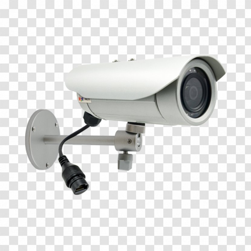 Acti IP Camera Focal Length Prime Lens - Surveillance - Video Transparent PNG
