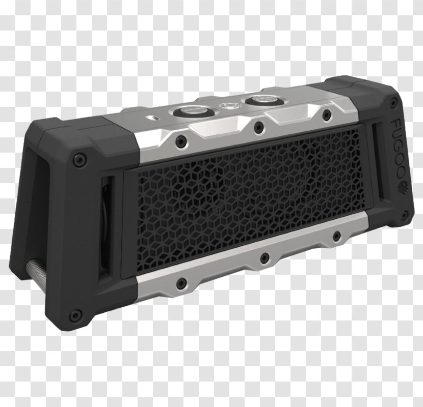 Fugoo Sport Bluetooth Wireless Speaker - Tough - Black | Audio Equipment Loudspeaker FUGOO Style S 100% Waterproof SpeakerAluminium30 Transparent PNG