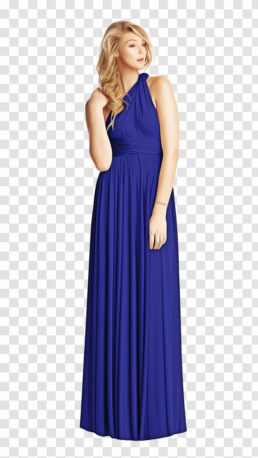 Party Girl - Cobalt Blue - Haute Couture Waist Transparent PNG