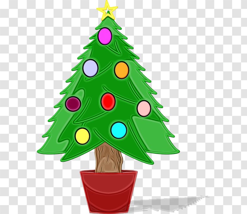 Christmas Tree - Ornament - Woody Plant Interior Design Transparent PNG