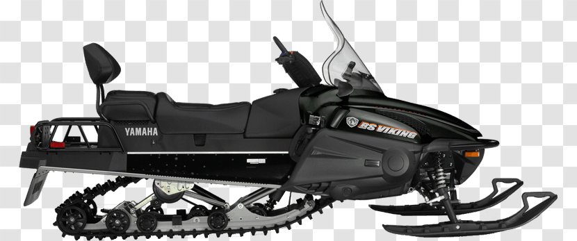 Yamaha Motor Company Snowmobile Motorcycle VK Side By - Machine Transparent PNG