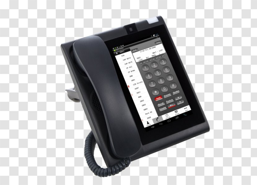Business Telephone System Telecommunications VoIP Phone Unified Communications - Electronics - Hot Price Transparent PNG