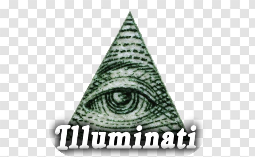 Illuminati Eye Of Providence Freemasonry New World Order Image - Sign - Green Triangle Transparent PNG
