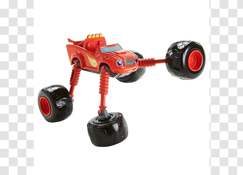 Fisher-Price Blaze And The Monster Machines Toy Car Amazon.com - Nickelodeon Transparent PNG