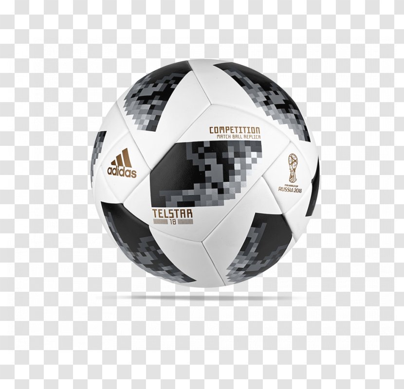 2018 World Cup 2017 FIFA Confederations Adidas Telstar 18 Ball - Fifa Transparent PNG