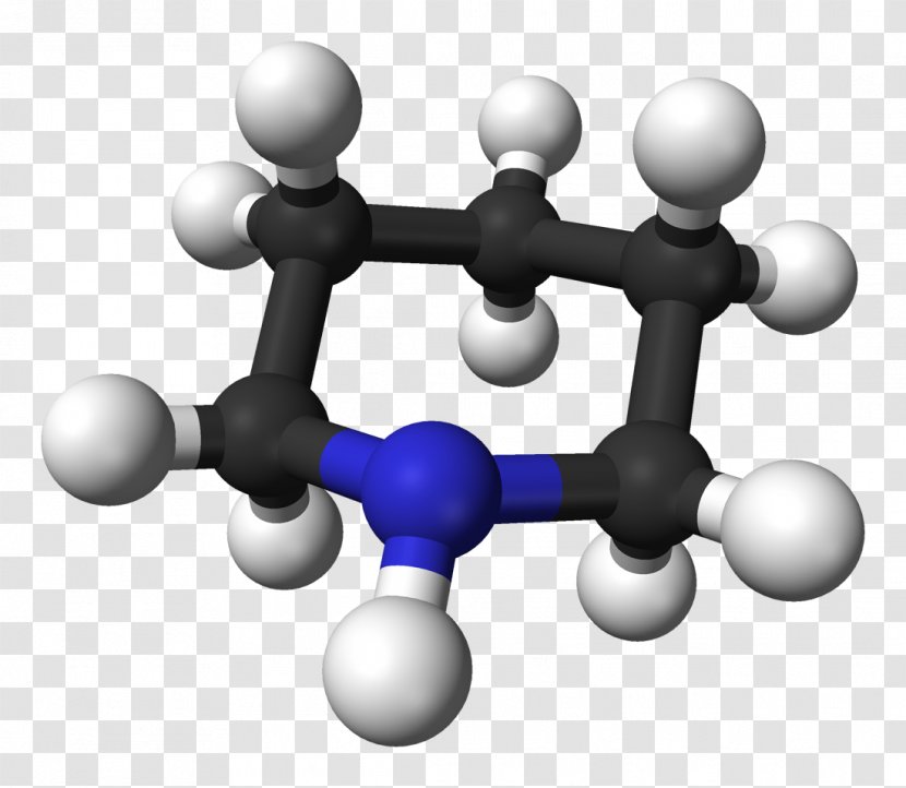 Cyclamic Acid Piperidine Molecule Chemistry Organic Compound - Chemical Transparent PNG