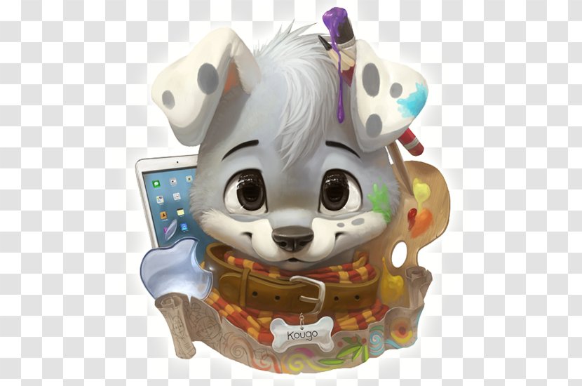 Furry Fandom Drawing Sketch Funny Animal - Figurine - Cute Puppy Transparent PNG