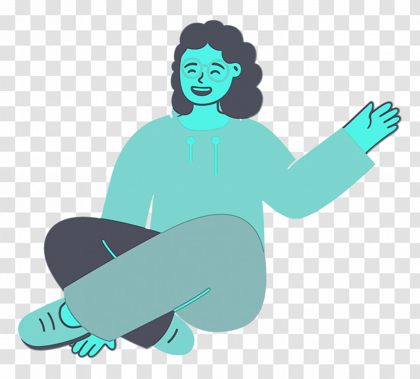 Sitting Joint Floor Hand Transparent PNG