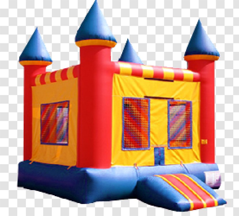 Inflatable Bouncers House Party Buda - Recreation - Castle Princess Transparent PNG