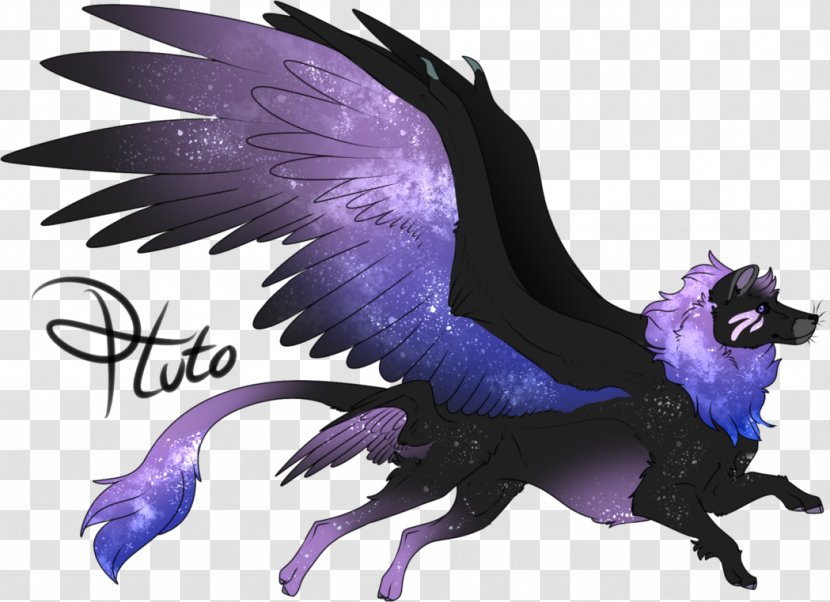 Legendary Creature Dragon Purple Violet - Fictional Character - PLUTO Transparent PNG