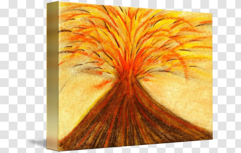 Alliance Painting Canton Imagekind Art - Acrylic Paint - Volcano Transparent PNG