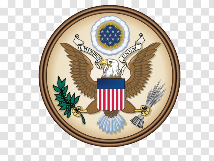 Great Seal Of The United States President Vice - Symbol Transparent PNG