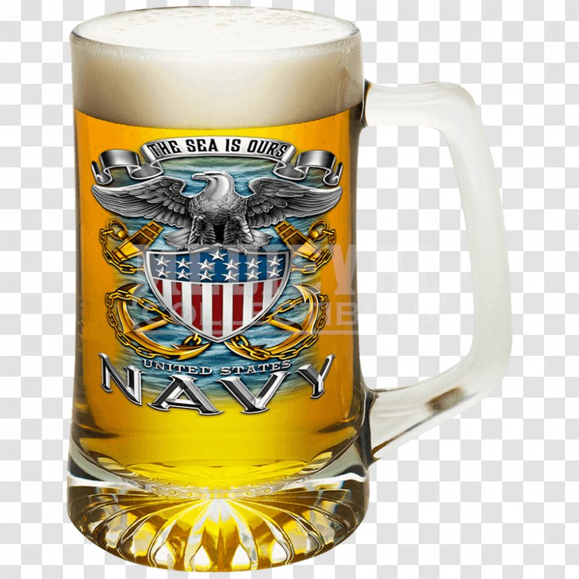 Beer Glasses Tankard Mug United States - Ounce - Eagle Shield Transparent PNG