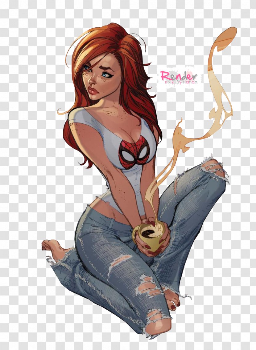 Mary Jane Watson The Amazing Spider-Man Felicia Hardy - Tree - Spider-man Transparent PNG