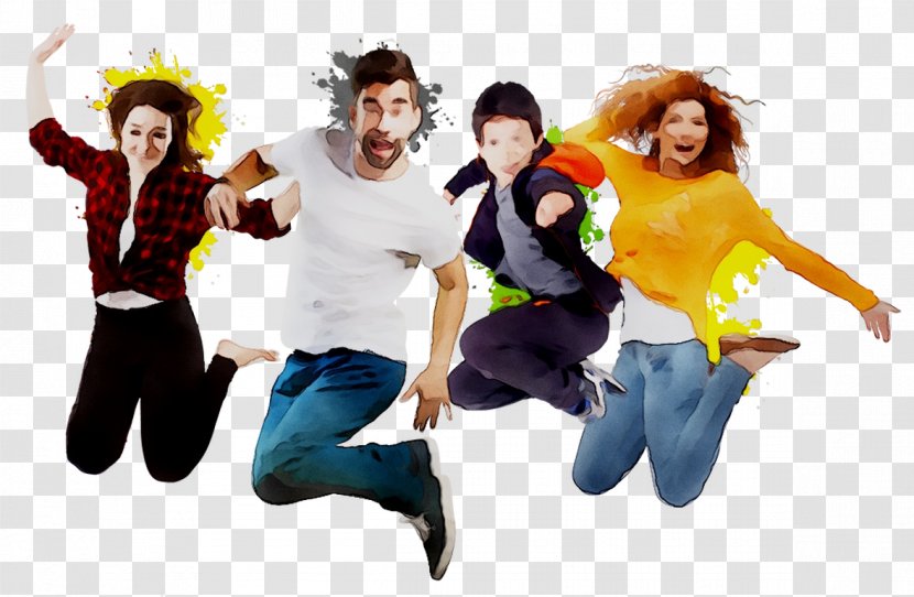 Human Behavior Costume Youth - Jumping Transparent PNG