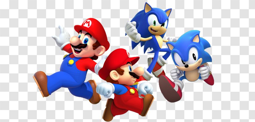 Mario & Sonic At The Olympic Games Generations Super 3D Land Bros. 2 - Arcade Game - Blast Transparent PNG
