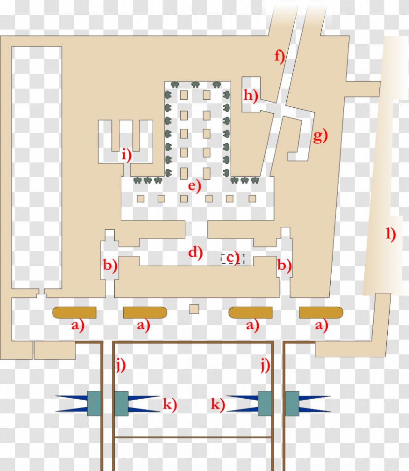 Pyramid Of Khafre Great Sphinx Giza Menkaure Egyptian Pyramids Temple Transparent PNG