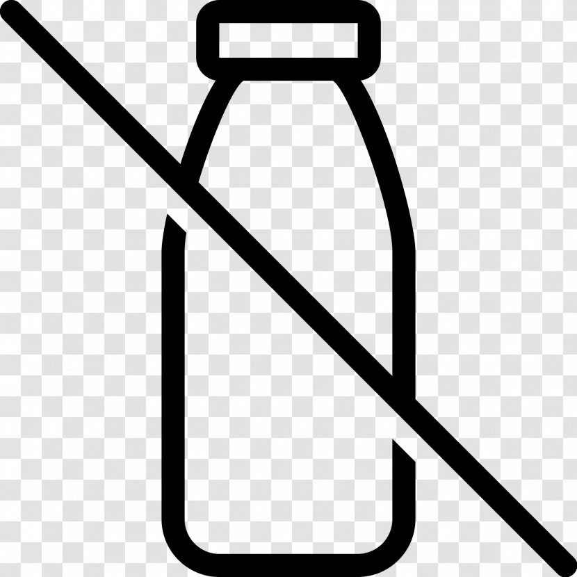 Coffee Milk Bottle Clip Art - Lactose Intolerance - Dairy Icon Transparent PNG
