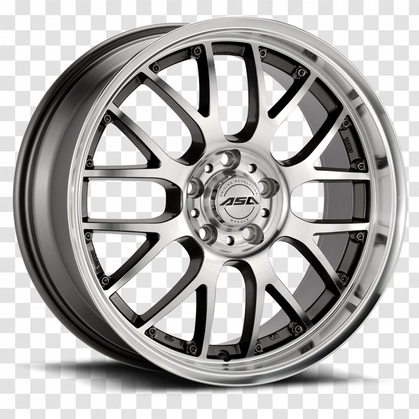 Car Custom Wheel Rim Tire - Bbs Kraftfahrzeugtechnik Transparent PNG