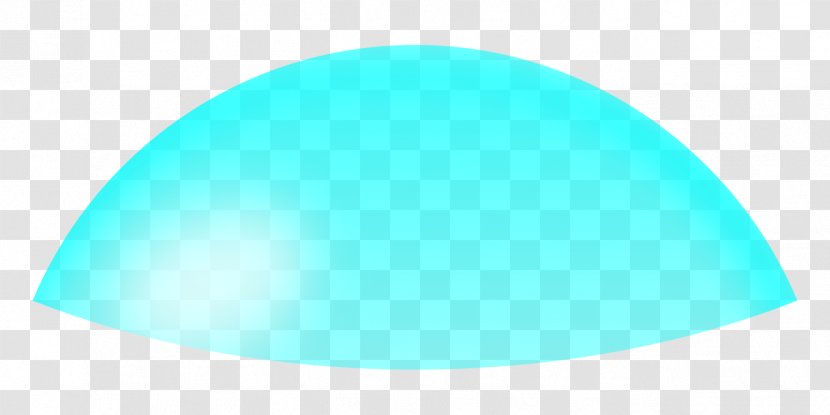 Circle Angle Turquoise - Aqua Transparent PNG