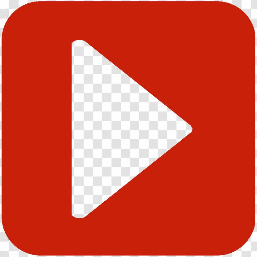 YouTube Play Button Clip Art - Logo - Angle Transparent PNG