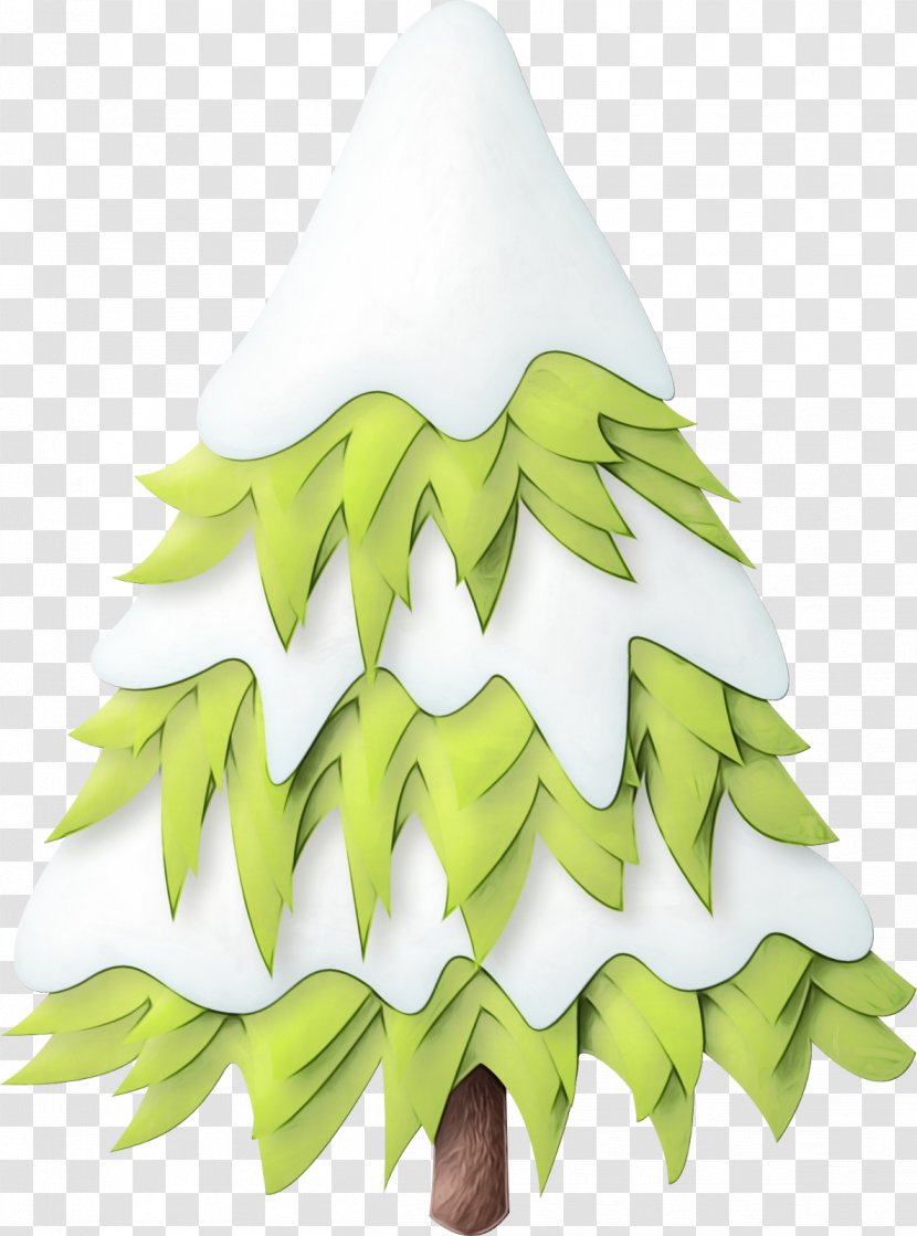 Christmas Tree - Leaf - Pine Family Conifer Transparent PNG