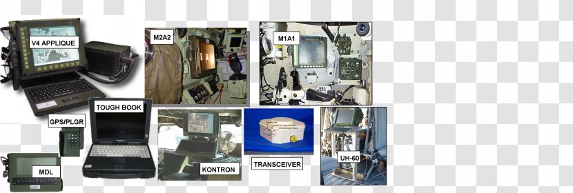 Force XXI Battle Command Brigade And Below Blue Tracking Army System Global Control - Computer - Portable Information Equipment Transparent PNG