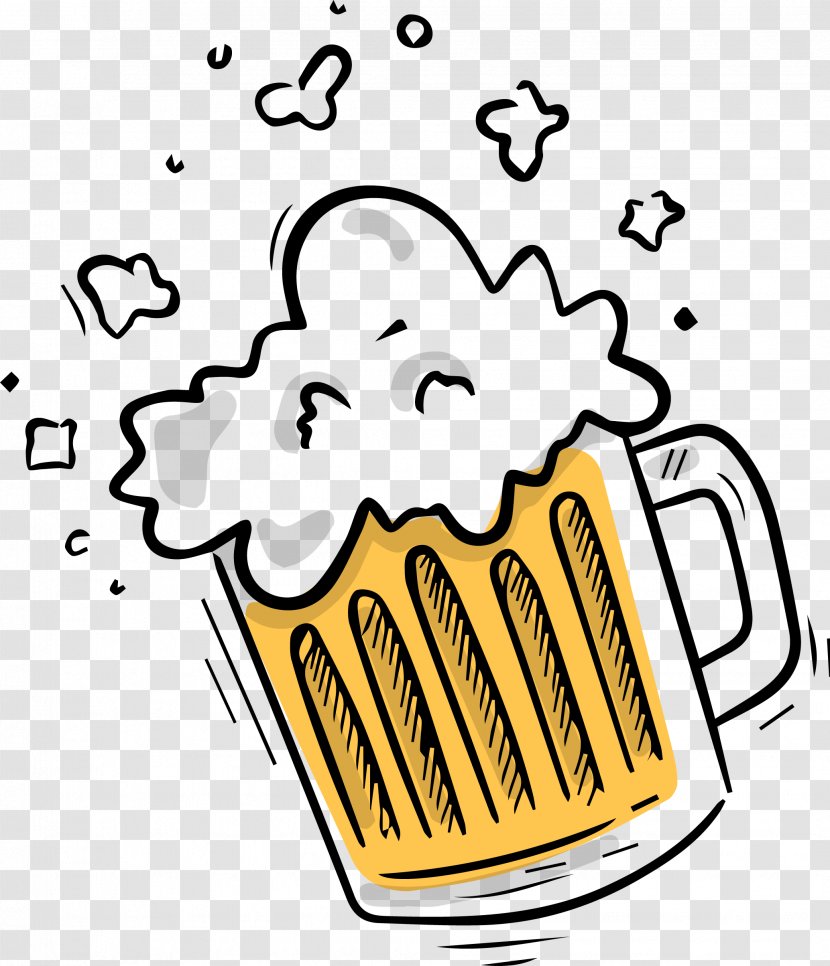 Barbecue Beer Vector Graphics Image Transparent PNG