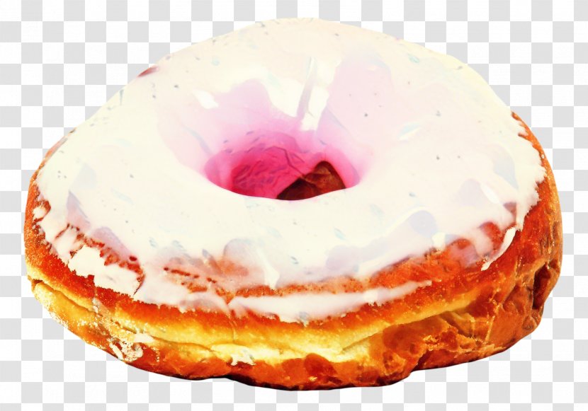 Cake Cartoon - Frosting Icing - Bagel Danish Pastry Transparent PNG