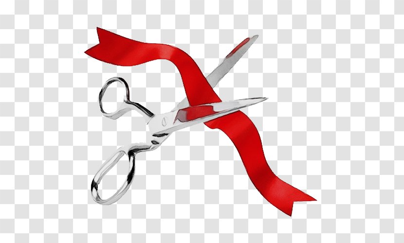 Red Scissors Tool Fashion Accessory Transparent PNG