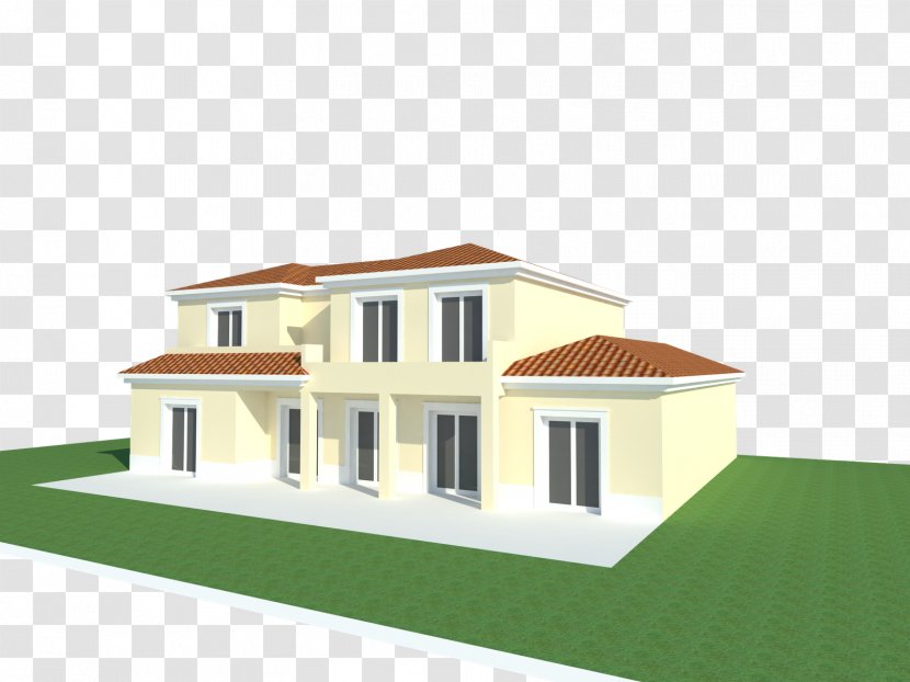 Architecture Property Roof Facade House - Villa Transparent PNG