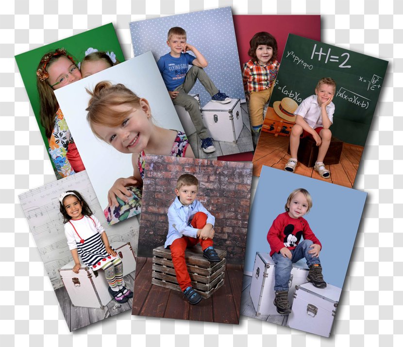 Collage Text Kindergarten Transparent PNG