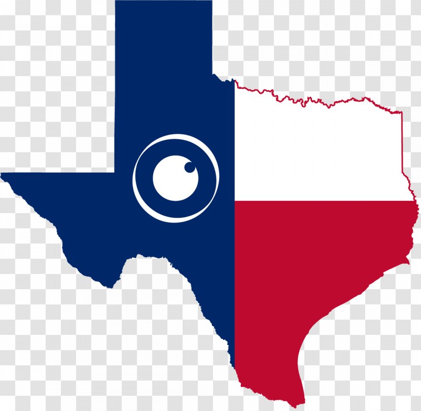 Flag Of Texas Republic Marshall The United States - Austin Clipart Transparent PNG