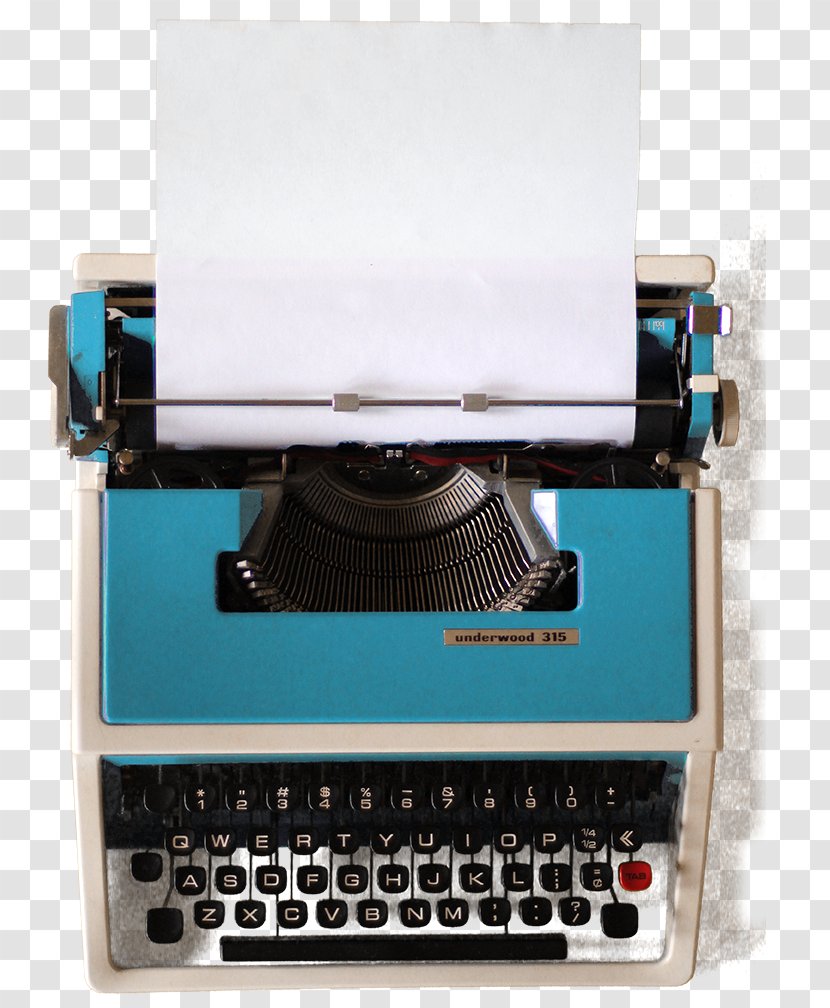 Office Supplies Business Brand Logo Service - Typewriter Transparent PNG