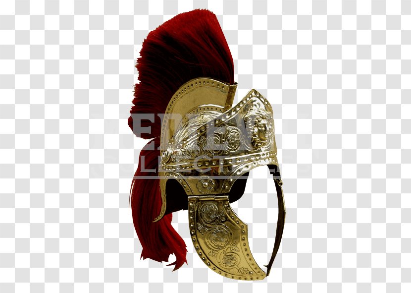 Praetorian Guard Helmet Galea Roman Empire Knight - Soldier Transparent PNG